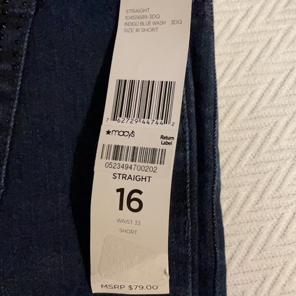NWT Jones New York Jeans - Picture 5 of 11